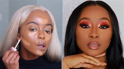 Grwm Makeup Tutorial Black Women Makeup Tutorial Compilation 3 Youtube