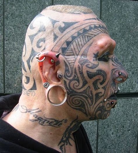 Head Tattoo Images And Designs