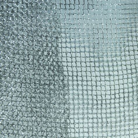 Silver And Gold Mesh X190 Fabric Uk