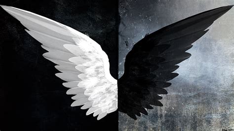 Hd Wallpaper Alone Angel Black Fantasy Girl Light White Wings