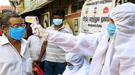 Coronavirus Chennai Corporation Officials Yet To Find Source Of