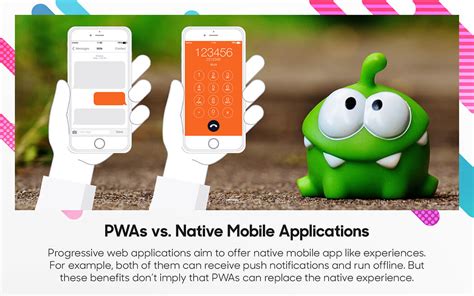 Progressive web apps vs native apps: How to Design Amazing & Progressive Web Apps
