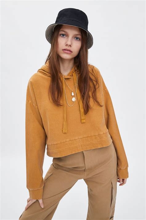 We print the highest quality zara hoodies zara hoodie. Zara Washed Sweatshirt | Zara, Sweatshirts, Cropped hoodie