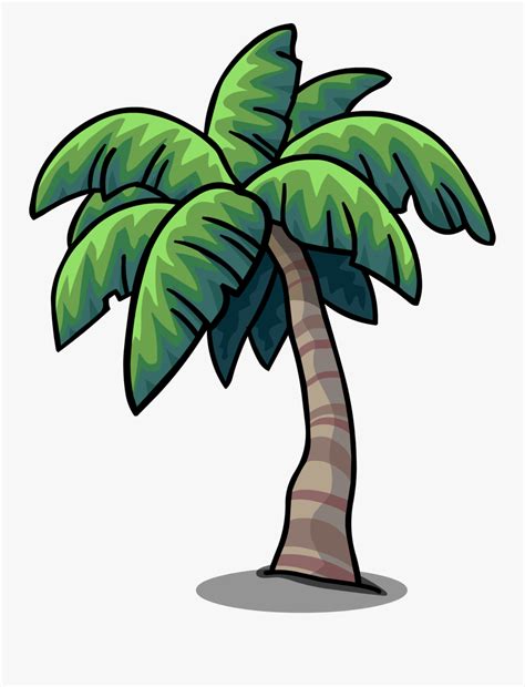 Palm Tree Cartoon Png Free Transparent Clipart Clipartkey