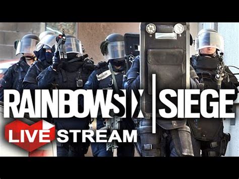 All times on the site are utc. Rainbow Six Siege: Realistic & Intense Terrorist Hunt ...