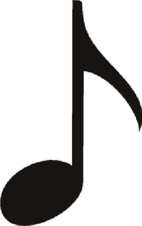 Music Eighth Note Stencil 2 | Music Eighth Note Stencil 2 s ... - ClipArt Best ...