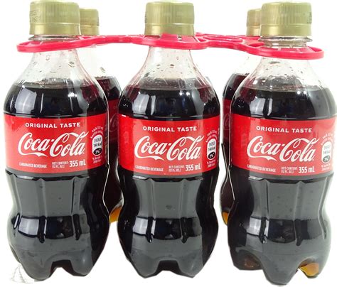 Coca Cola Bottles 6 Pack 6 X 12 Oz —