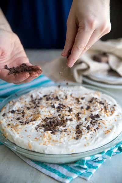 Dairy Free Chocolate Coconut Cream Pie Happy Food Healthy Life