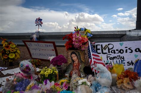 El Paso Shooting Suspect Could Face Federal Hate Crime Charges The