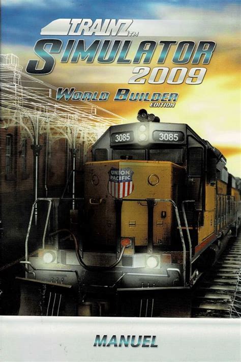 Trainz Simulator 2009 World Builder Edition 2008 Windows Box Cover