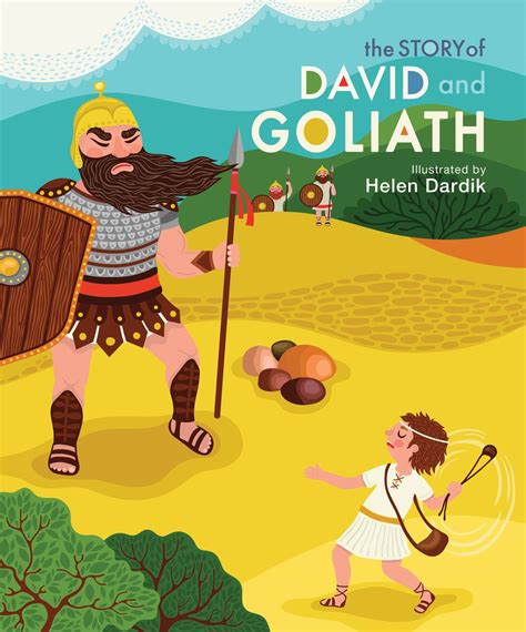 The Story Of David And Goliath The Wonder Emporium