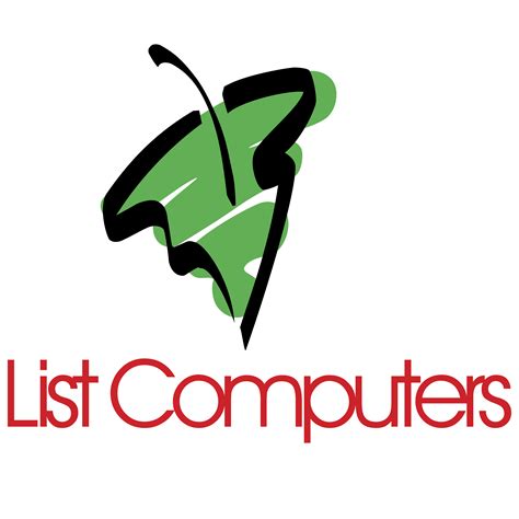 List of best computer and laptop brands. List Computers Logo PNG Transparent & SVG Vector - Freebie ...