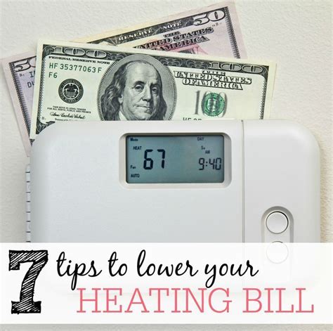 Lower Winter Utility Bills Heating Bill Best Money Saving Tips Saving Money