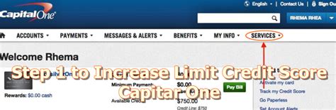 A percentage of the cash advance amount or a flat fee—depending on your credit card company—might immediately be added to the total you owe. How To Request A Credit score Limit Increase With Capital One - Easy Step - Credit Card Info