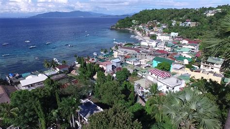 Sabang Beach Puerto Galera Mindoro Aerial Drone Phantom 3 Advanced