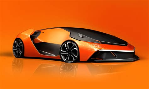Lambochallenge On Behance Future Concept Cars Futuristic Cars