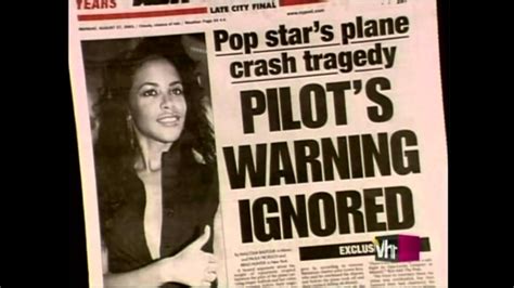 Aaliyah Plane Crash Victims