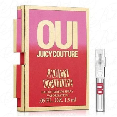 Juicy Couture Oui 1 5ml Edp Vial Vbuy Co Za