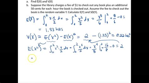 The standard deviation is extremely easy to understand. Find the mean and standard deviation for a General ...