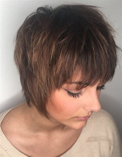 20 Collection Of Classic Chin Length Shag Haircuts