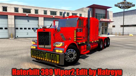 Hatreyu Ats Mods American Truck Simulator Mods Ats Trucks Maps