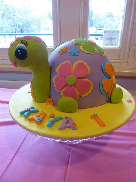 Turtle — Childrens Birthday Cakes Turtle Cake Childrens Birthday