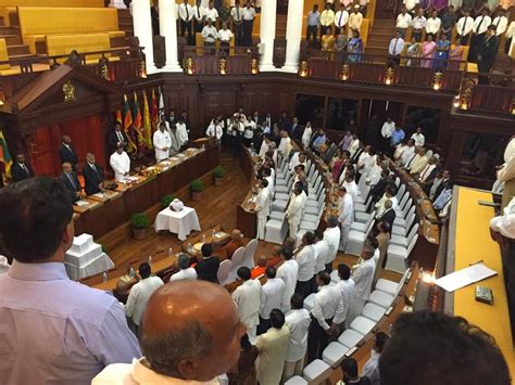 Sri Lanka New Cabinet Ministers Take Oath Sri Lanka Guardian