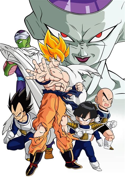 Goku's fight with frieza was ridiculously long for a reason. Frieza Saga - Dragon Ball Z Kai by alainperdriel on DeviantArt