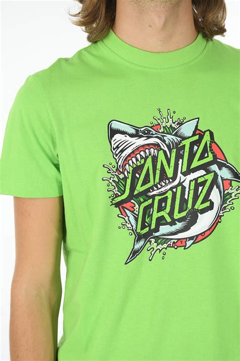 Puma Santa Cruz Maxi Printed Logo T Shirt Men Glamood Outlet