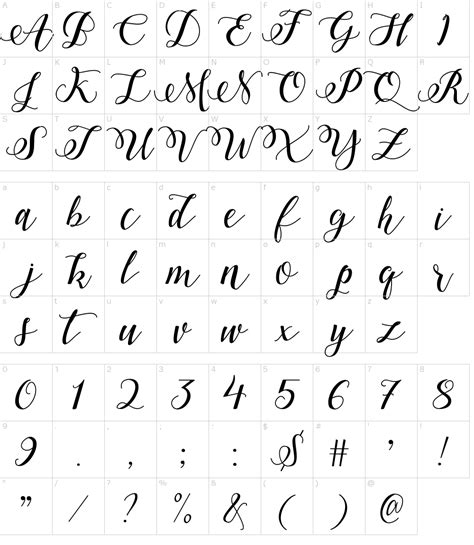 Every font is free to download! Schriftart Marigold - Download