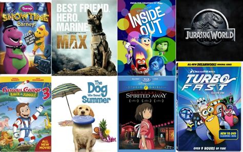What movies are out on dvd in june 2019? June 2015 Movie & DVD Preview: Kids & Teens
