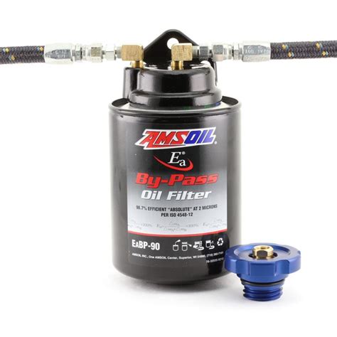Amsoil Single Remote Bypass Oil Filtration System For Gm 66l Duramax