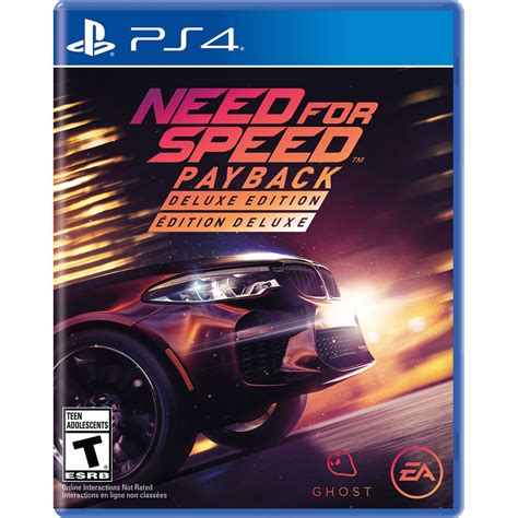 Deutsch (de), english (us), español (es), français (fr), italiano, português (br). Electronic Arts Need for Speed Payback Deluxe Edition (PS4)