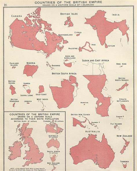 British Empire At Its Territorial Peak Vivid Maps