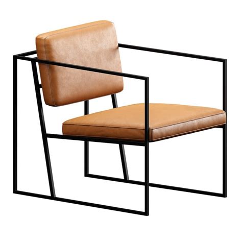 3d Model Bauhaus Occasional Chair Turbosquid 2030599