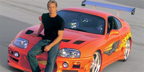Fast And Furious Every Car Driven By Brian In The Movies