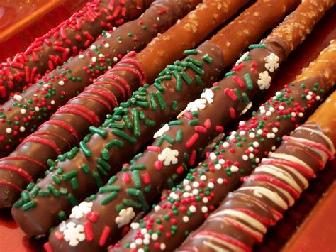 The Best Ideas For Chocolate Covered Pretzels Christmas Most Popular
