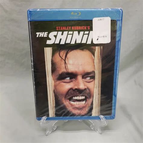 Stanley Kubricks The Shining Blu Ray Disc 1980 Brand New Sealed 9