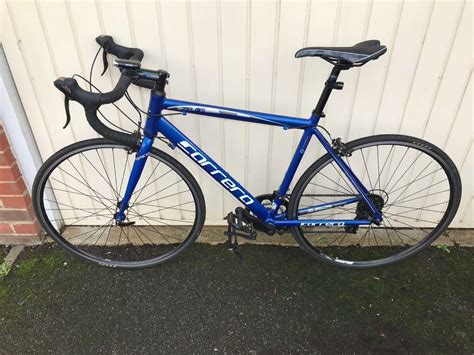 Carrera Zelos Road Bike 51” Used Once In M Blue Fantastic In