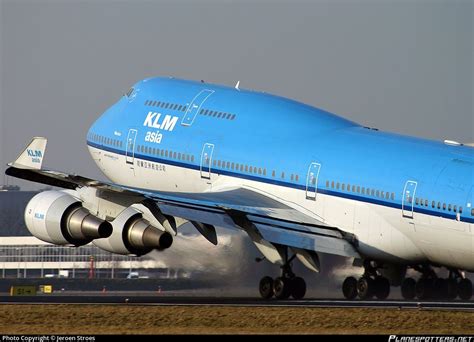 Ph Bfm Klm Asia Boeing 747 406m Photo By Jeroen Stroes Id 018458