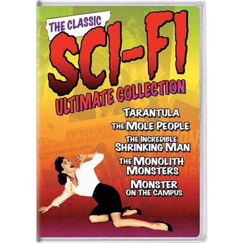 The Classic Sci Fi Ultimate Collection Volume 1 Dvd