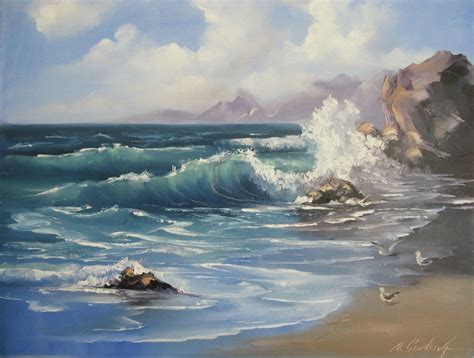 A Personal Favorite From My Etsy Shop Seascape Paintings Ocean