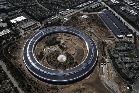 Apples New Headquarters Is Built To Be Earthquake Proof Insidehook
