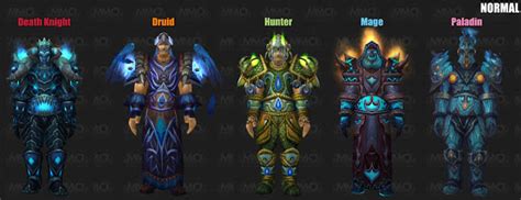 Tier 11 Armor Sets Of World Of Warcraft Cataclysm Wonderful World Of