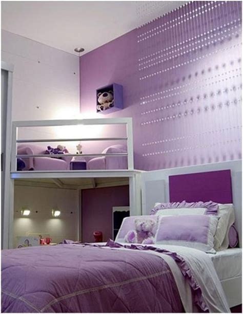 Purple Bedroom Colors For Girls Design Corral