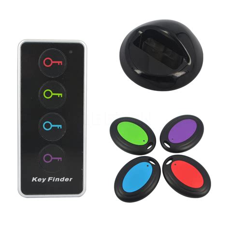 1 To 4 Wireless Key Finder Remote Key Locator 4 Receivers