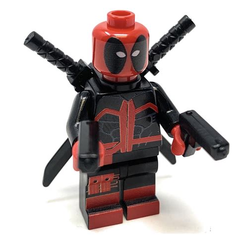 Deadpool Ultimate Custom Lego Marvel Minifigure The Brick Show Shop