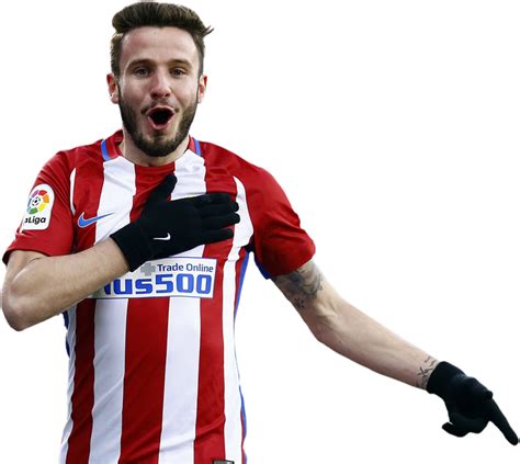 Maybe you would like to learn more about one of these? Saul Niguez football render - 33616 - FootyRenders