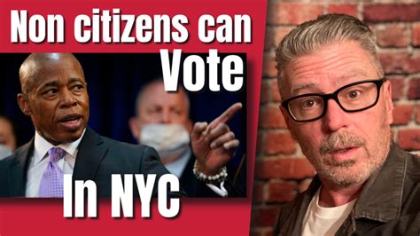 Non Citizens Can Vote In Nyc The Loftus Party