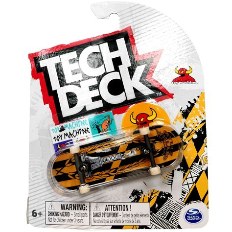Tech Deck Deskorolka Fingerboard Toy Machine Naklejki Humbipl